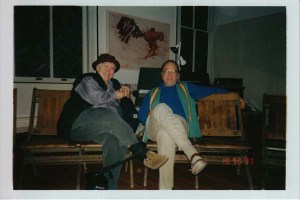 After the Leaf Concert with composer-performer Pauline Oliveros