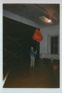 Daniel Goode performing Leaverage