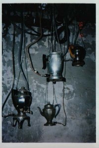 In Earth, an installation by Alan Glovsky and Daniel