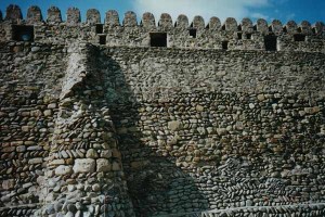 Patterns of stone in the historical monuments of the Republic of Georgia, 2002 - #3