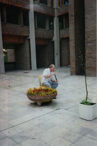 Practicing in Cracow, Poland 1996