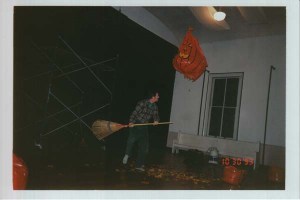 R.I.P Hayman performing his Rake the Wind