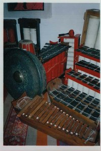 The instruments of Gamelan Son of Lion - #3