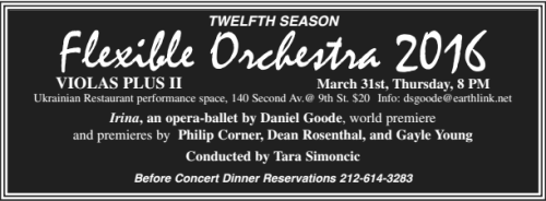 Daniel Good Event March 2016